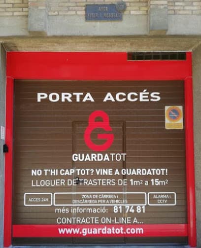 GUARDA TOT Escaldes Engordany - El teu traster a prop teu