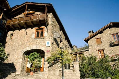 Hotel Santa Bàrbara de la Vall d'Ordino