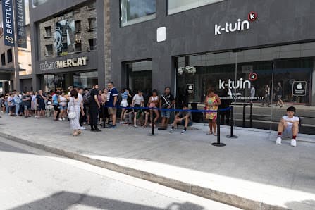 Galería de K-tuin Andorra · Apple Premium Partner 3