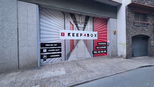 Imagen principal de KEEP4BOX Andorra la Vella (Carrer Font del Puial)