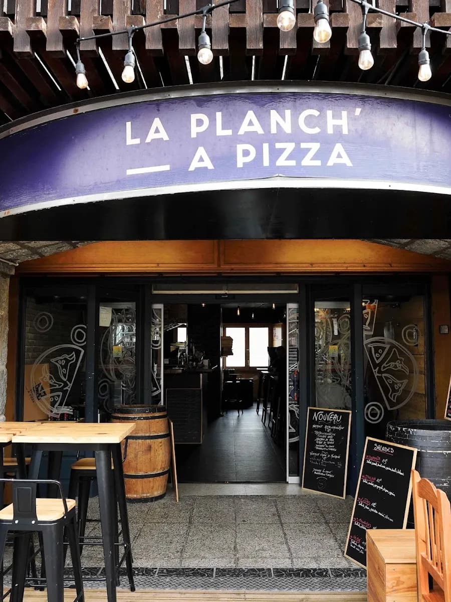 La Planch´A Pizza