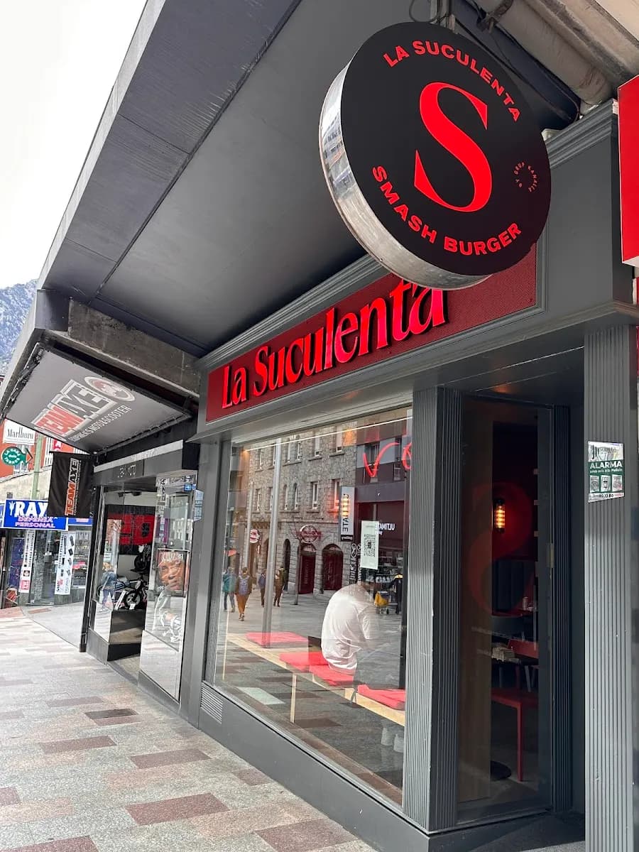 La Suculenta Smash Burger Escaldes- Engordany