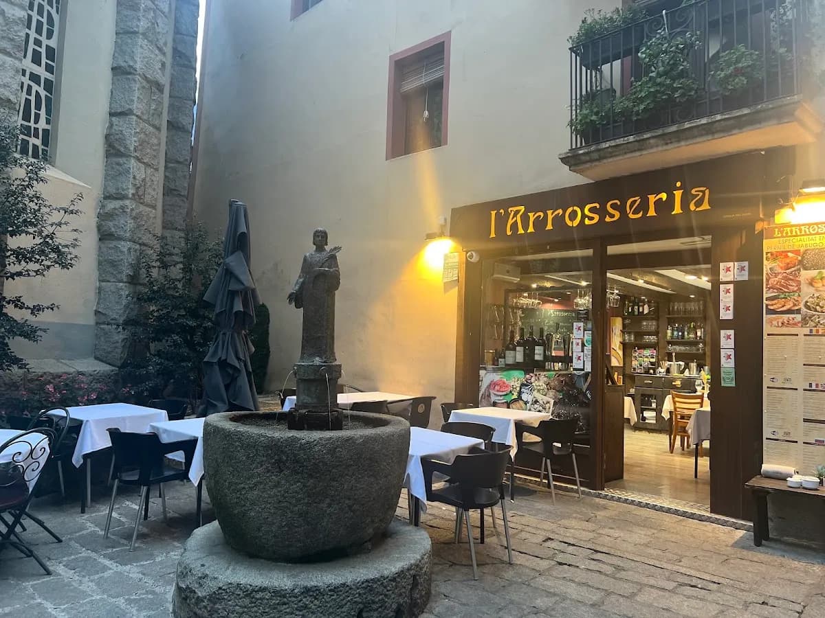 L'ARROSSERIA