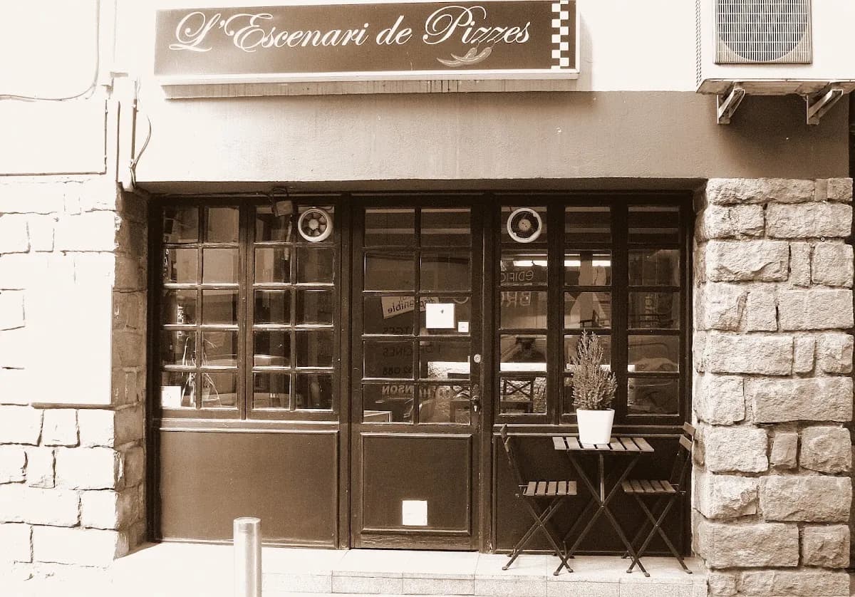 L'ESCENARI DE PIZZES
