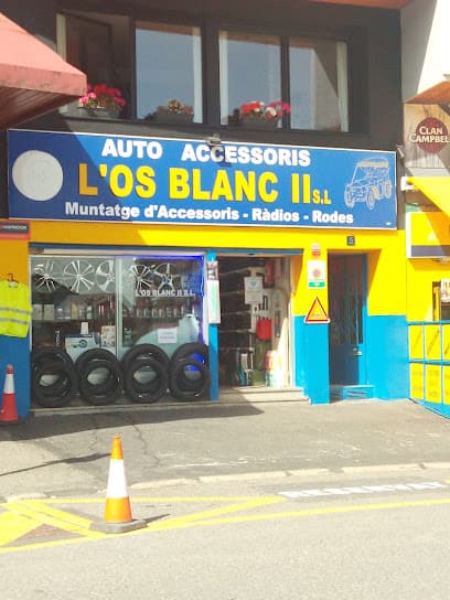 L'ÓS BLANC II, S.L.