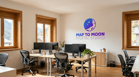 Galería de Map to Moon Digital Studio 2