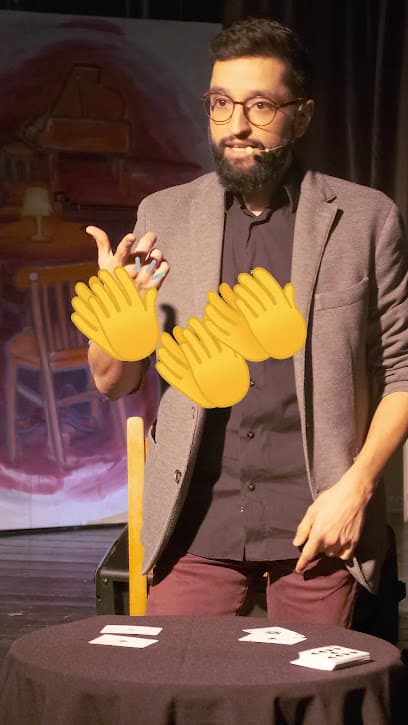 Marc Ferrer Ilusionista