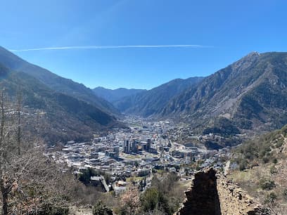 Mirador Valle de Andorra la Vella | Escaldes-Engordany