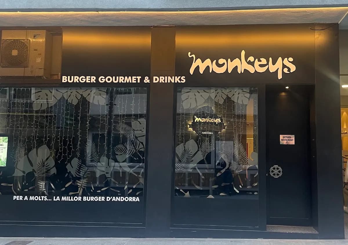 Monkeys Burger