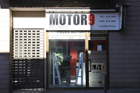 Imagen principal de MOTOR 9