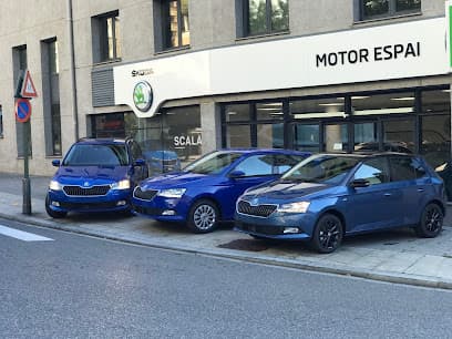 MOTOR ESPAI ŠKODA