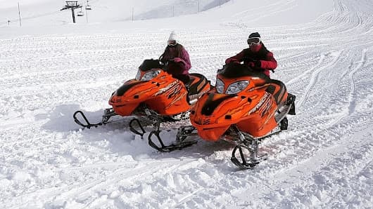 Imagen principal de Motos de Nieve - Mushing en Andorra
