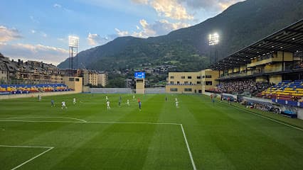 Nou Estadi de la FAF, Encamp