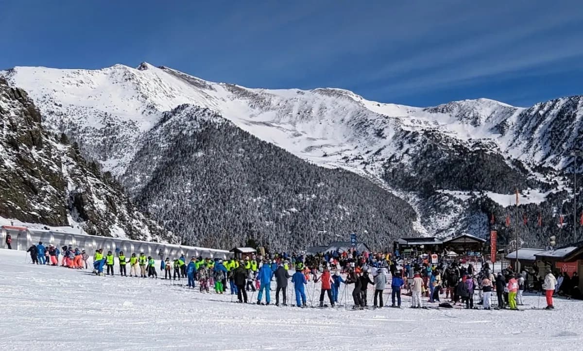 Galería de fotos: Pal Arinsal - Sector Arinsal 3