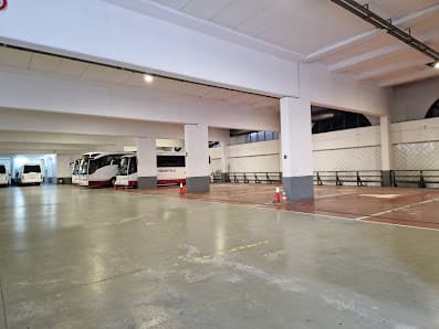 Parking Autobusos