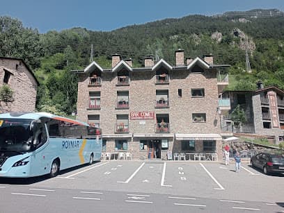 Parking de Autocares | Santuari de Meritxell