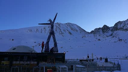 Parking PARKIA by INDIGO en Estación de Esquí Abelletes. Grandvalira. Pas de la Casa. Andorra