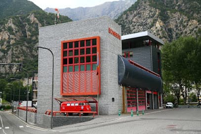 Parque de Bomberos Central del Principado de Andorra