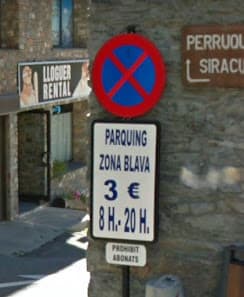 Galería de Parquing zona Blava 2