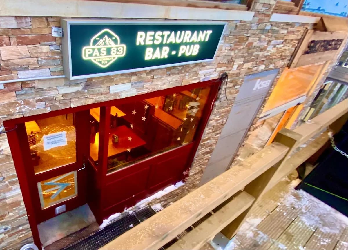Pas 83 Restaurant | Pas de la Casa