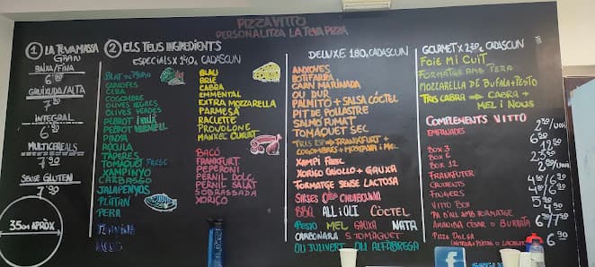 Galería de Pizza Vitto la Massana 2
