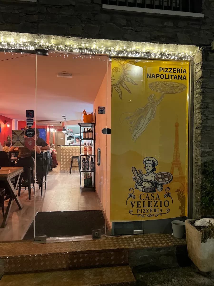 Pizzeria Casa Velezio