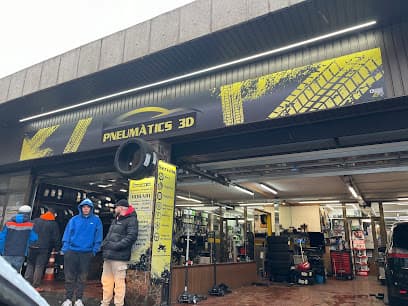 Pneumàtics 3D Andorra