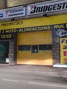 Imagen principal de Pneumàtics F1