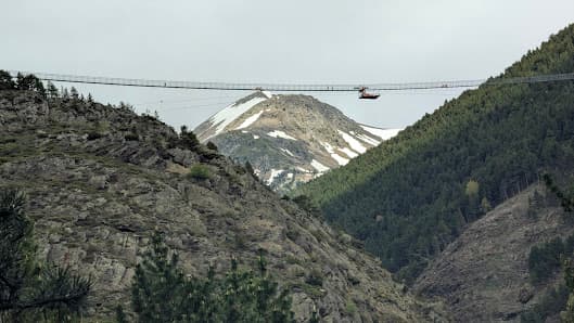 Galería de Pont Tibetà Canillo 2