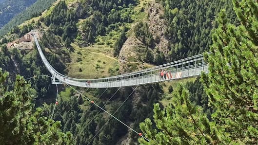 Galería de Pont Tibetà Canillo 3