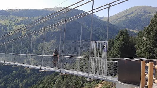Galería de Pont Tibetà Canillo 4