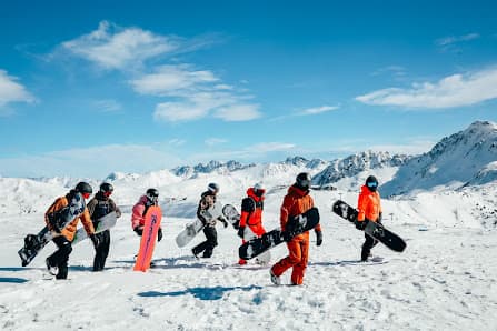 Imagen principal de ProSnowLife: Snowboard e Ski. Andorra, Argentina e Chile