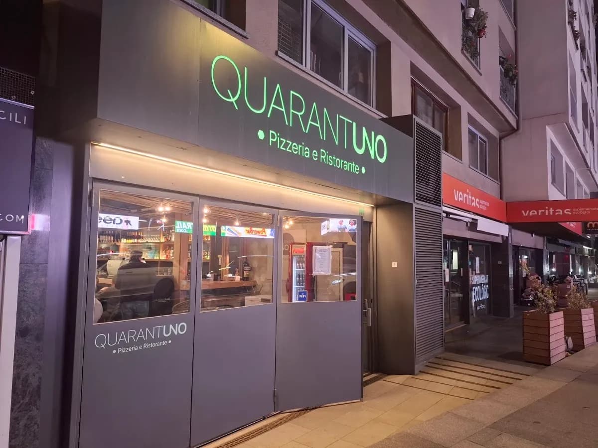 Quarantuno Pizzeria