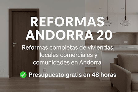 Imagen principal de Reformas Andorra 20