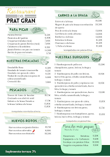 Galería de RESTAURANT - BAR PRAT GRAN 4