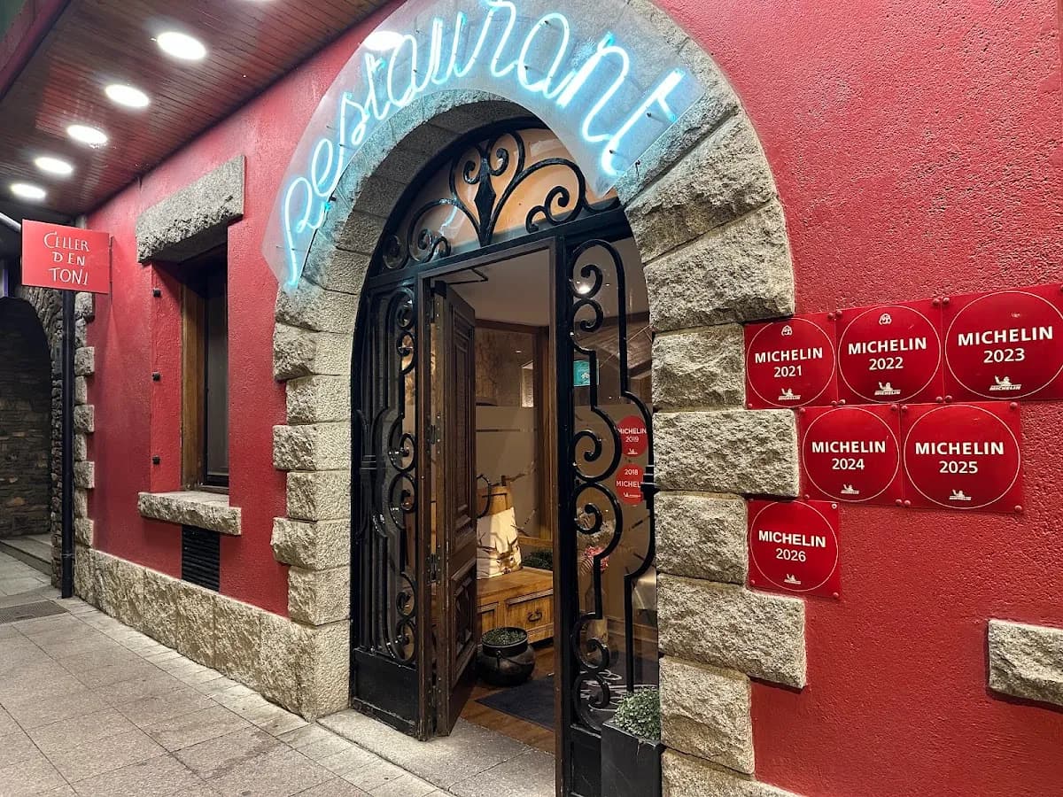 Restaurant Celler d'En Toni