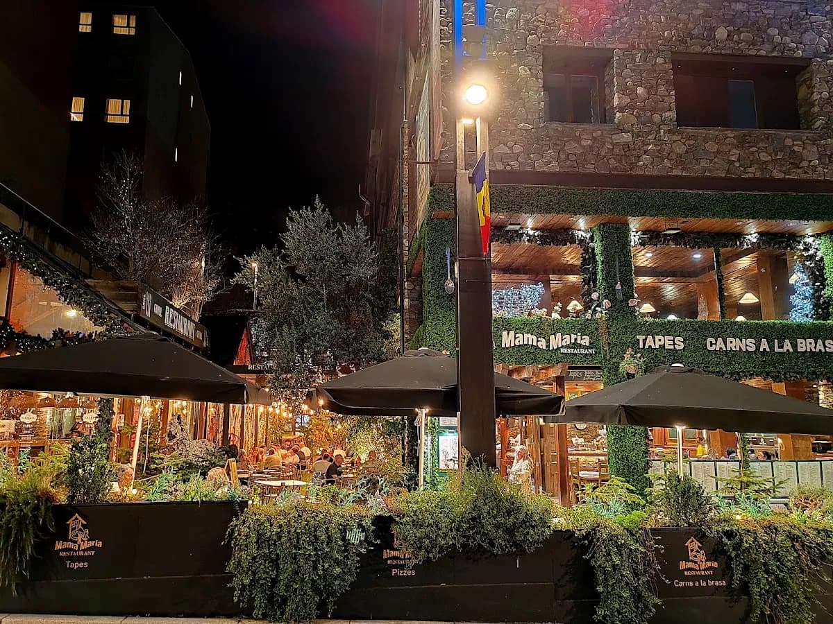 Galerie photos: Restaurant Mama Maria | Andorra 4