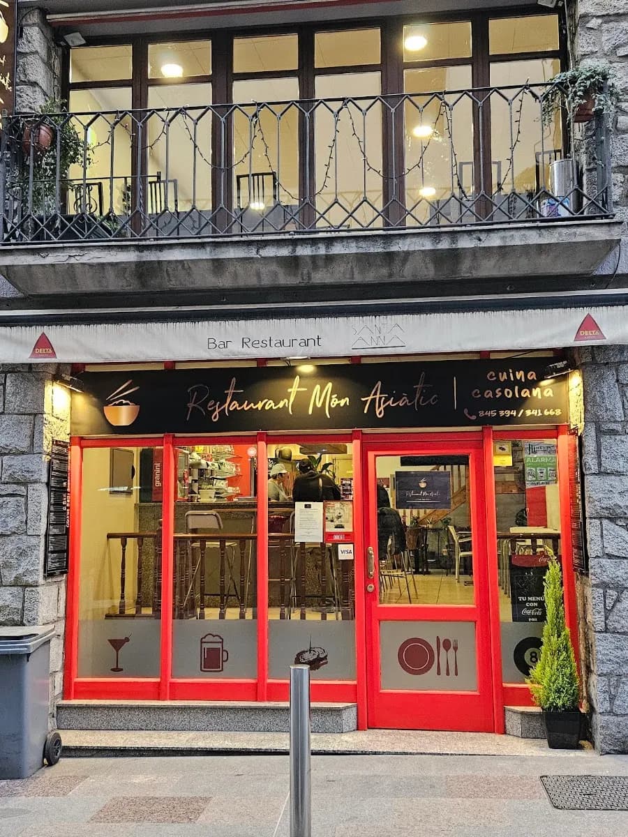 Restaurant Món Asiàtic