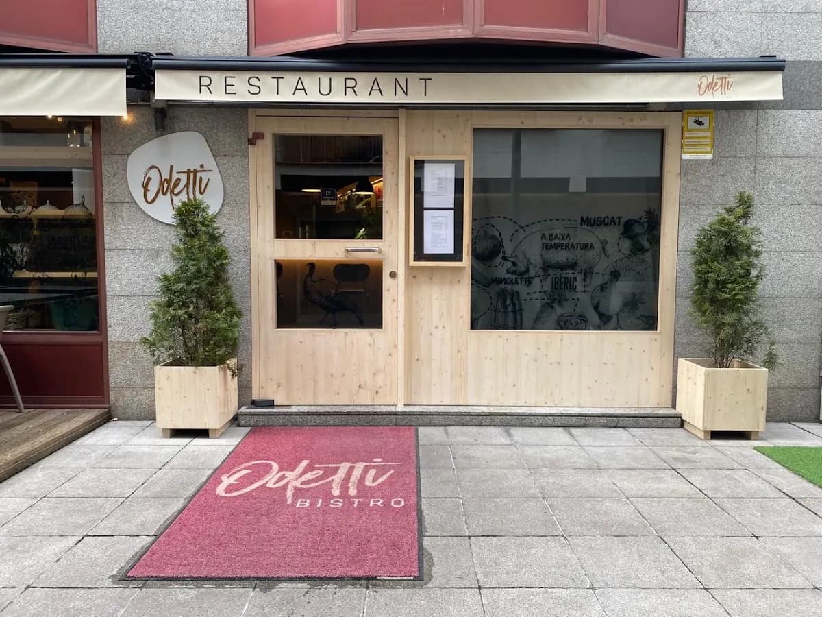 Restaurant Odetti Bistro Escaldes