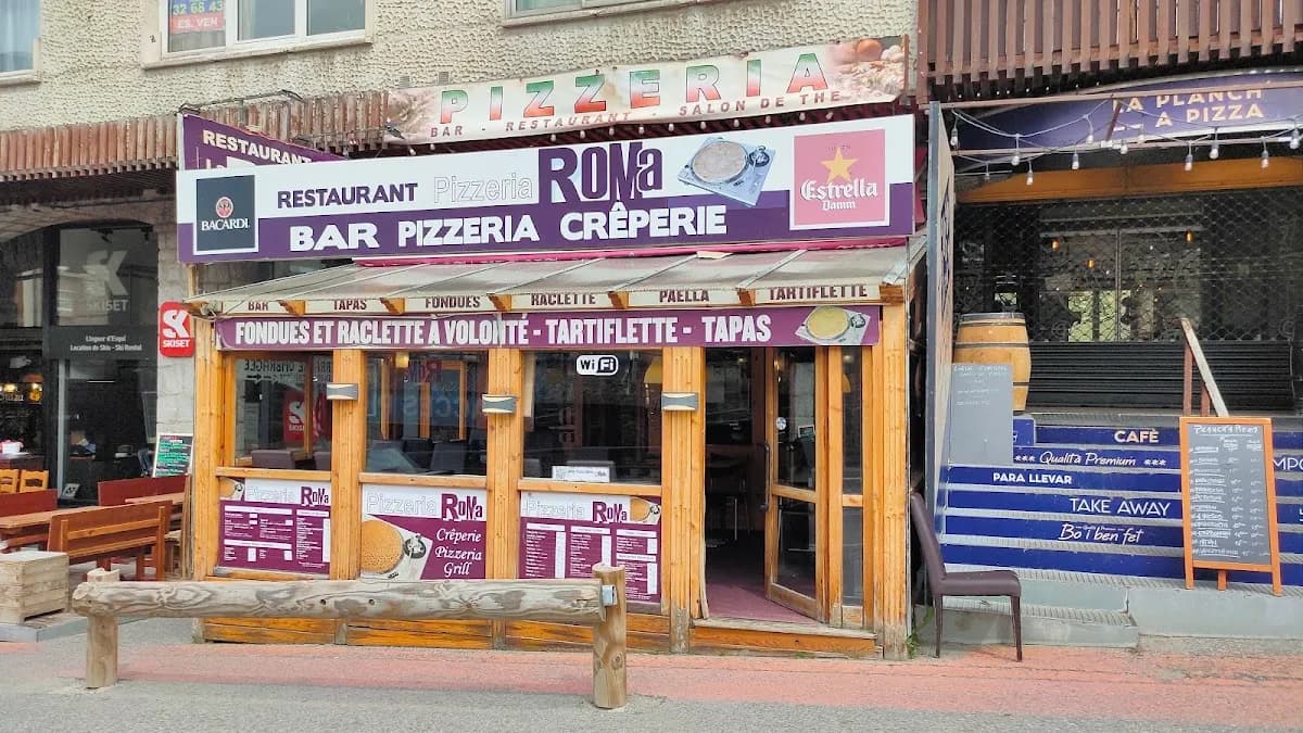RESTAURANT PIZZERIA CREPERIA LA DI ROMA