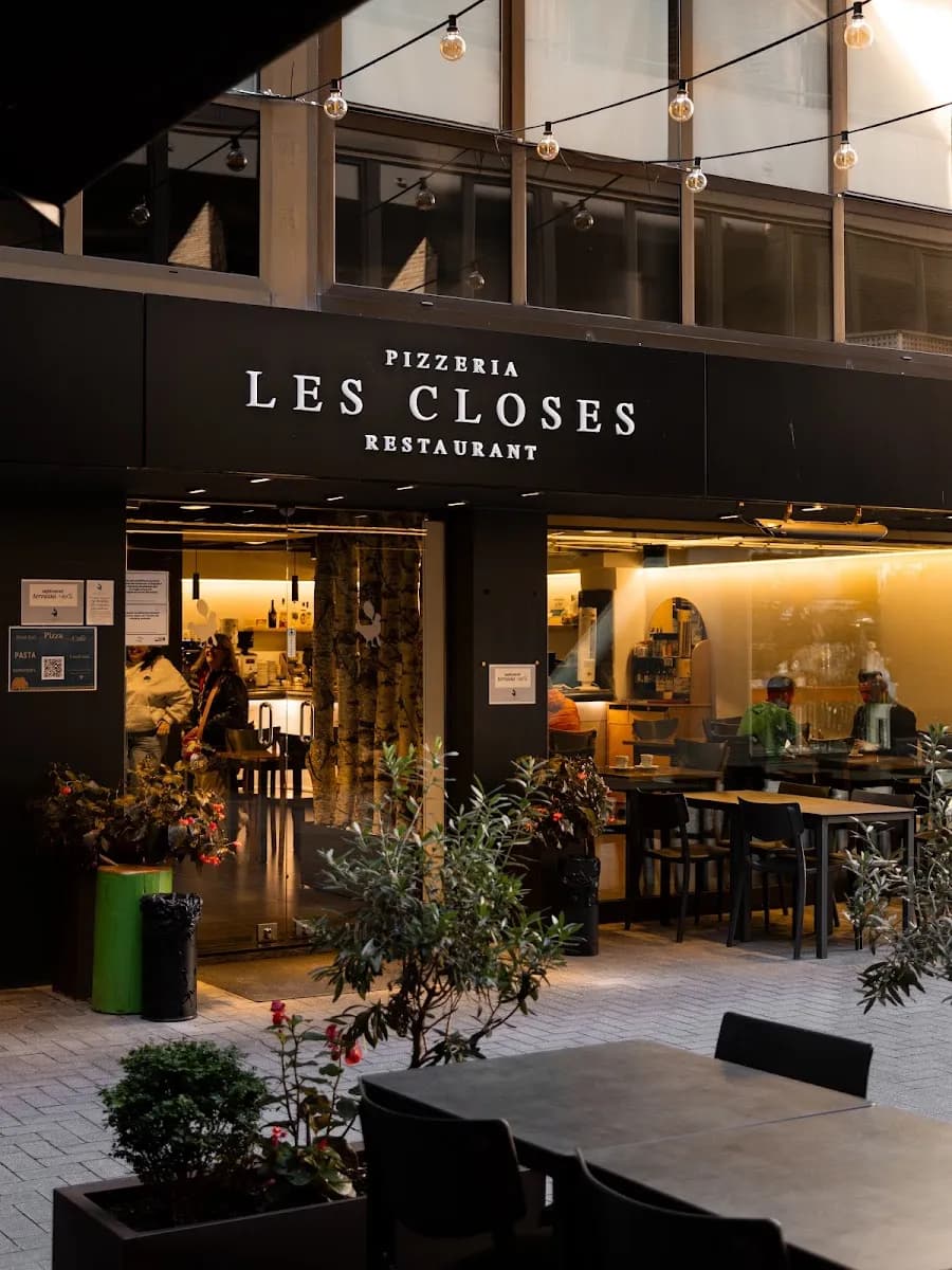 Restaurant Pizzeria Les Closes