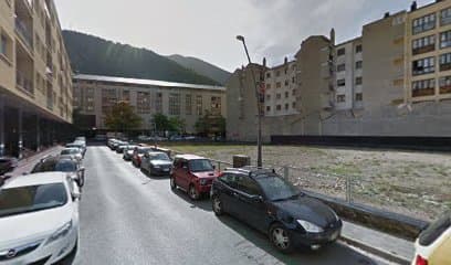 Salida de Parking Municipal