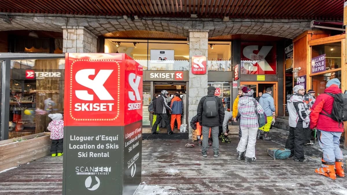 SKISET Pioners