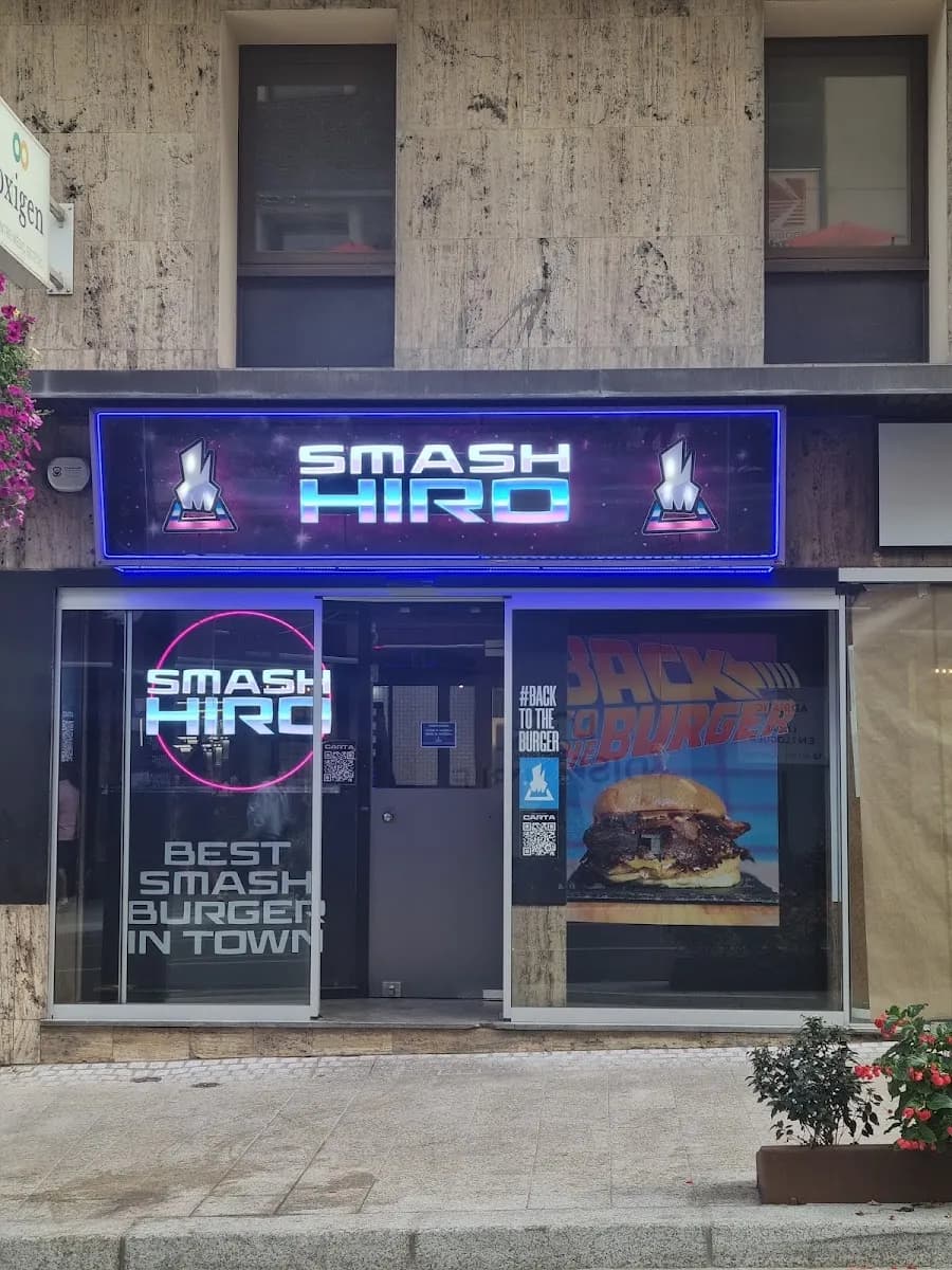 Smash Hiro | Hamburguesería Andorra