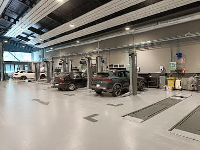 Taller SEAT i CUPRA a Andorra (EuropAuto, SA)