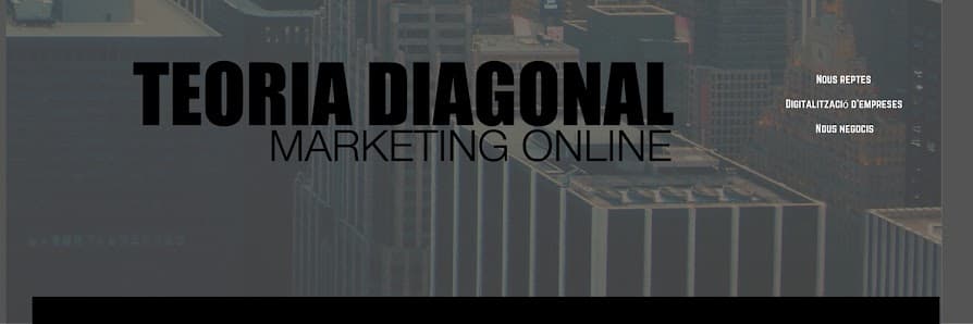 Imagen principal de Teoria Diagonal Agència de Màrqueting