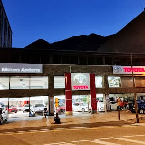 Imagen principal de TOYOTA MOTORS ANDORRA