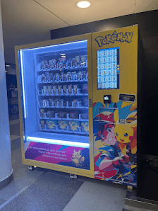 Imagen principal de Vending Cartas Pokémon & TCG 24h Andorra | Pokemillon