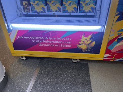 Galería de Vending Cartas Pokémon & TCG 24h Andorra | Pokemillon 2