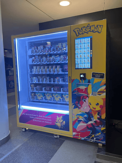 Vending Cartas Pokémon & TCG 24h Andorra | Pokemillon